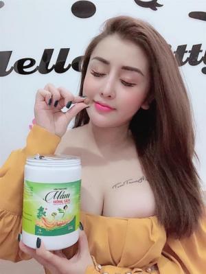 Tăng kích thước vòng 1 tại nhà cùng viên tinh chất Mầm Hồng Sâm của Yến Beauty( mua 1 tặng 1 trị giá 150K)