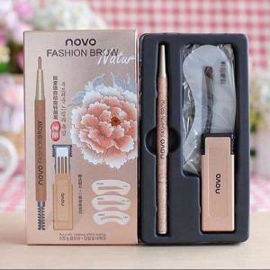 Bộ chì mày định hình 3 kiểu Novo Fashion