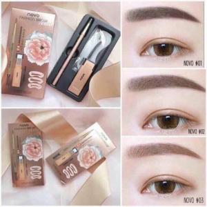 Bộ chì mày định hình 3 kiểu Novo Fashion