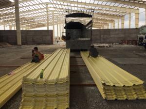 Tấm lợp nhựa ASA/PVC