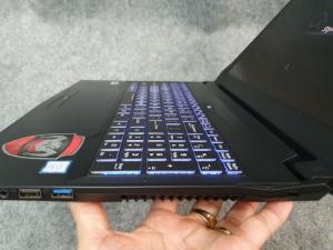 GAMING AVELL CORE I7 8750H RAM DDR4 16G SSD256G + HDD 1T GTX 1050TI 4G IPS FULL HF 15.6 INCH