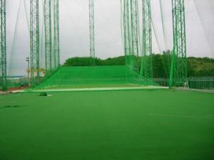 Lưới chắn bóng golf quây phòng tập golf tại nhà