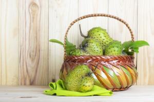 Trà thịt mãng cầu xiêm tươi phơi khô thanh lọc cơ thể và detox giảm cân