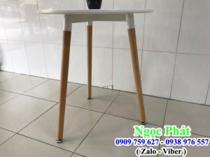 Bàn Tròn Cafe. Bàn Gỗ Cafe. Bàn Tròn 60cm.Bàn Ghế Cafe Sang Trọng.