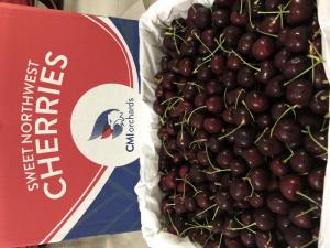 Cherry đỏ Mỹ size 9