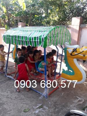 Xích đu thuyền rồng cho trẻ em giá rẻ, chất lượng tốt nhất