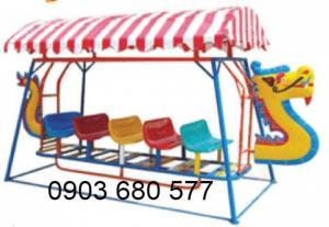 Xích đu thuyền rồng cho trẻ em giá rẻ, chất lượng tốt nhất