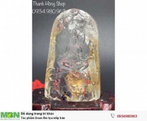 Tác phẩm Quan Âm tọa niếp bàn