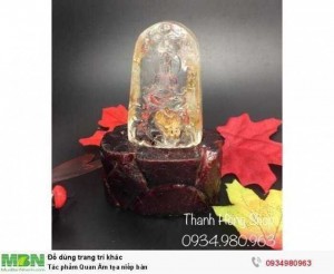 Tác phẩm Quan Âm tọa niếp bàn