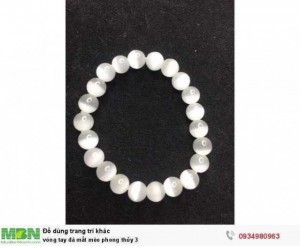 Vòng tay đá mắt mèo phong thủy 3