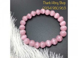 Vòng tay đá mắt mèo phong thủy 3