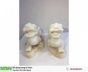 Tỳ Hưu Đá Cẩm thạch ( sỉ & lẻ ib )