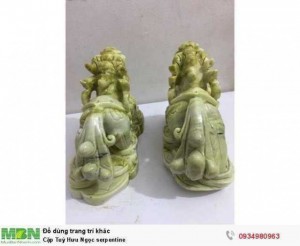 Cặp Tuỳ Hưu Ngọc serpentine ( sỉ & lẻ ib )