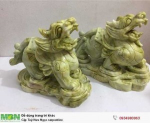 Cặp Tuỳ Hưu Ngọc serpentine ( sỉ & lẻ ib )
