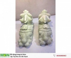 Cặp Tuỳ Hưu đá cẩm thạch ( sỉ & lẻ ib )