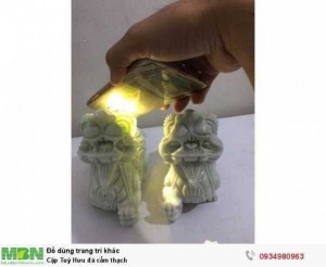 Cặp Tuỳ Hưu đá cẩm thạch ( sỉ & lẻ ib )