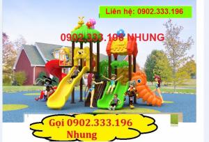 Thiết kế sân chơi trẻ em, sân chơi mầm non,
