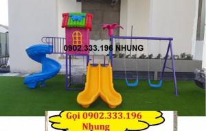 Thiết kế sân chơi trẻ em, sân chơi mầm non,