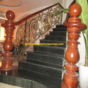 Lan can cầu thang sắt đẹp - Uy tín chất lượng