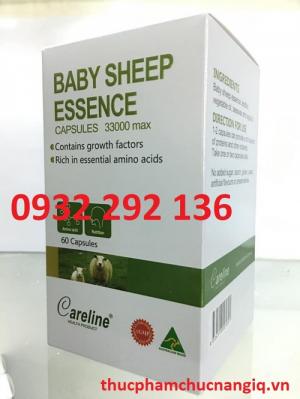 Baby Sheep Essence giúp làm đẹp da, ngăn ngừa và làm chậm quá trình lão hóa cơ thể. Điện thoại tư vấn và giao hàng: 0932 292 136