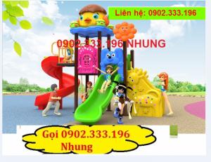 đồ chơi liên hoàn ngoài trời, khu vui chơi liên hoàn ngoài trời