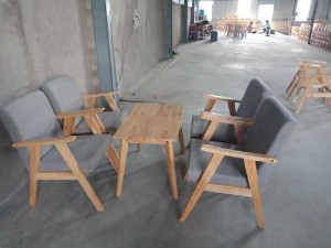 Thanh lý gấp bộ bàn ghế sofa cafe