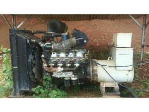 Máy phát điện Mitsubishi 250kva đời 2005