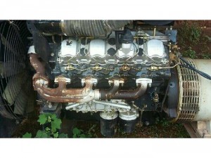 Máy phát điện Mitsubishi 250kva đời 2005