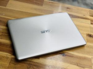 Laptop Asus Vivobook S14, i3 7100U 4G SSD128 14inch màu gold giá rẻ