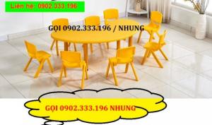 Cung cấp bàn ghế mẫu giáo giá rẻ