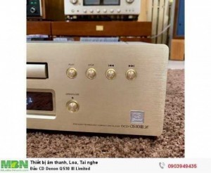 Đầu CD Denon QS10 III Limited