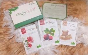 Set gồm 3 gói