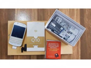 BlackBerry Q10 Gold Edition