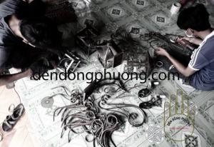 đại lí cung cấp đèn chùm giá sỉ
