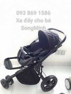 Xe đẩy cho bé thanh lý xe đẩy trẻ em Quinny Mod màu đen thanh lý xe đẩy quinny moodd