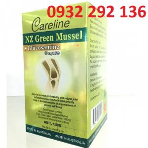 NZ Green Mussel giúp giảm viêm, sưng khớp, hỗ trợ điều trị viêm khớp hàng Úc