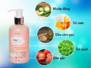 TẮM GỘI THẢO DƯỢC TRẺ EM NAKIDS