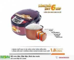Nồi cơm điện tử Comet