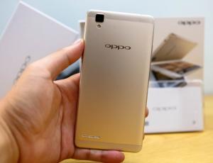 Oppo F1w Ram 3GB 2 sim chính hãng đẹp likenew