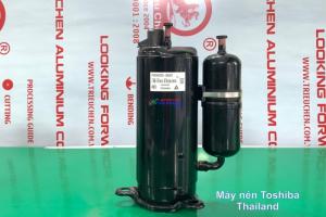Phân phối lốc máy nén lạnh Toshiba 1HP, 1,5HP, 2HP, 2,5HP, 3HP giao hàng toàn quốc, giá ưu đãi