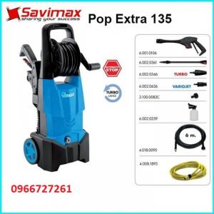 Máy phun rửa áp lực cao FASA Pop Extra 135- xịt rửa đa năng, giá tốt tại Hà Nội