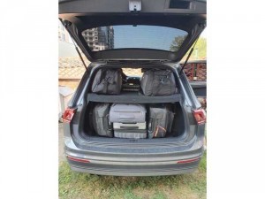 Xe Tiguan Allspace động cơ 2.0 xe nhập nguyên từ Đức