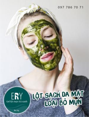 GEL LỘT MỤN CHIẾT XUẤT TRÀ XANH ERY