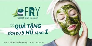 GEL LỘT MỤN CHIẾT XUẤT TRÀ XANH ERY