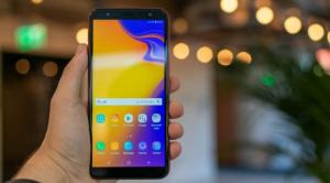 Samsung J6 Plus màn 6in chính hãng zin đẹp keng