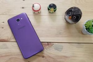 Samsung J6 2018 chính hãng zin đẹp 99%