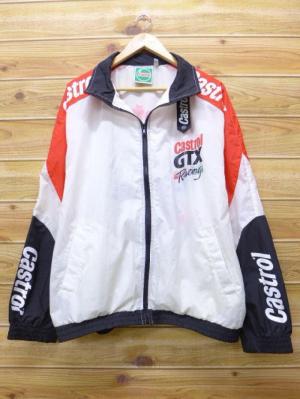 xưởng may áo gió castrol - áo gió in chuyển nhiệt