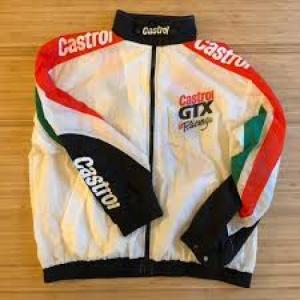 xưởng may áo gió castrol - áo gió in chuyển nhiệt