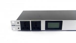 Quản lý nguồn KIWI S802 10 cổng nguồn có Đồng hồ hiển thị cho cả dòng và áp