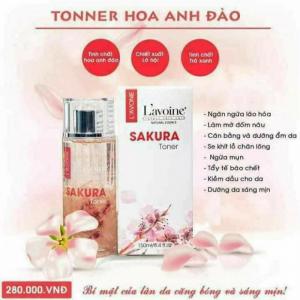 Toner Hoa Anh Đào L'avoine